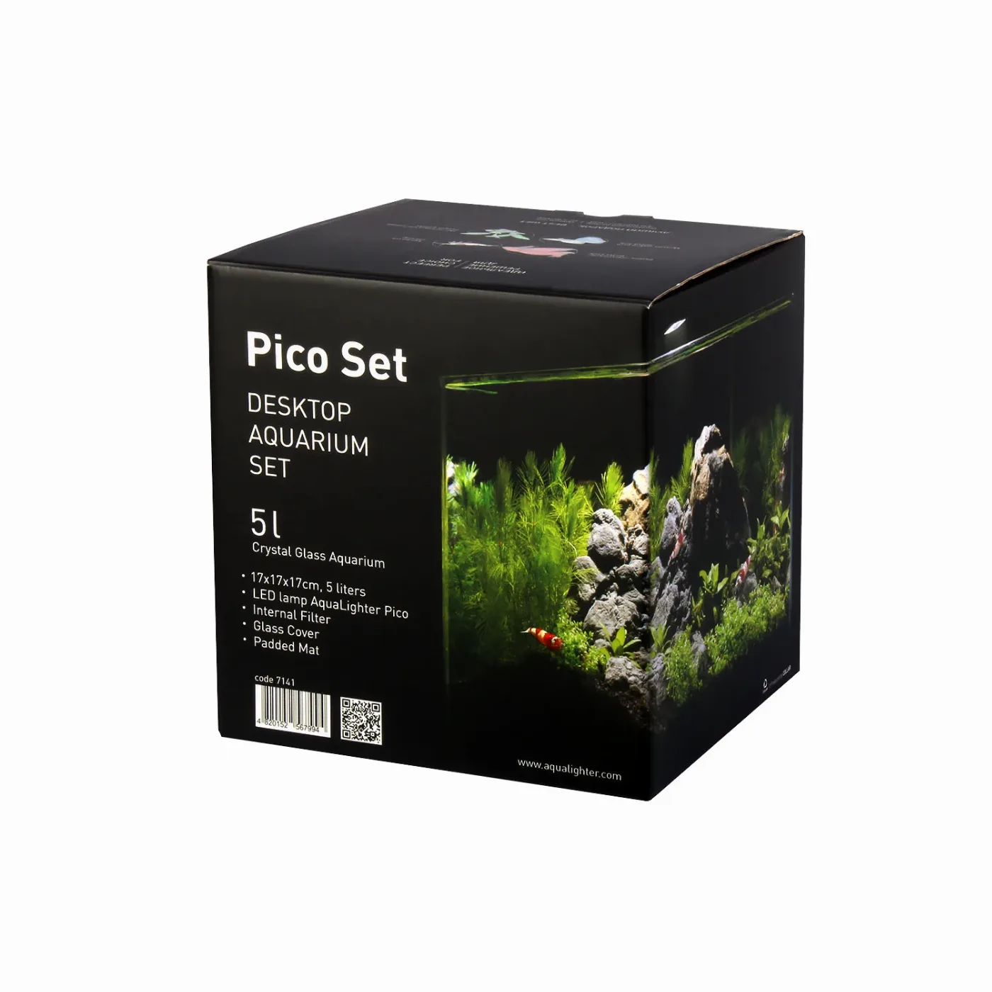 Комплект Pico Set 5 літрів AquaLighter Pico Aquarium Kit