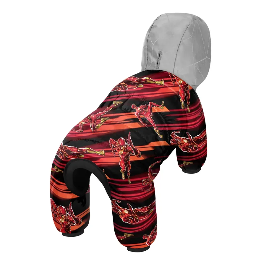 Комбінезон для собак «Швидкість Флеша», M47 WAUDOG Clothes Dog Jumpsuit Flash Speed