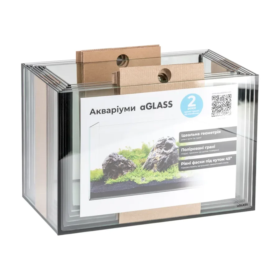 Набор аквариумов aGLASS Aquarium`s Set, 6шт (10-11-13-15-17-19л) AquaLighter aGlass Aquarium