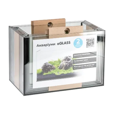Набір акваріумів aGLASS Aquarium`s Set, 6 шт (10-11-13-15-17-19л) AquaLighter aGlass Aquarium