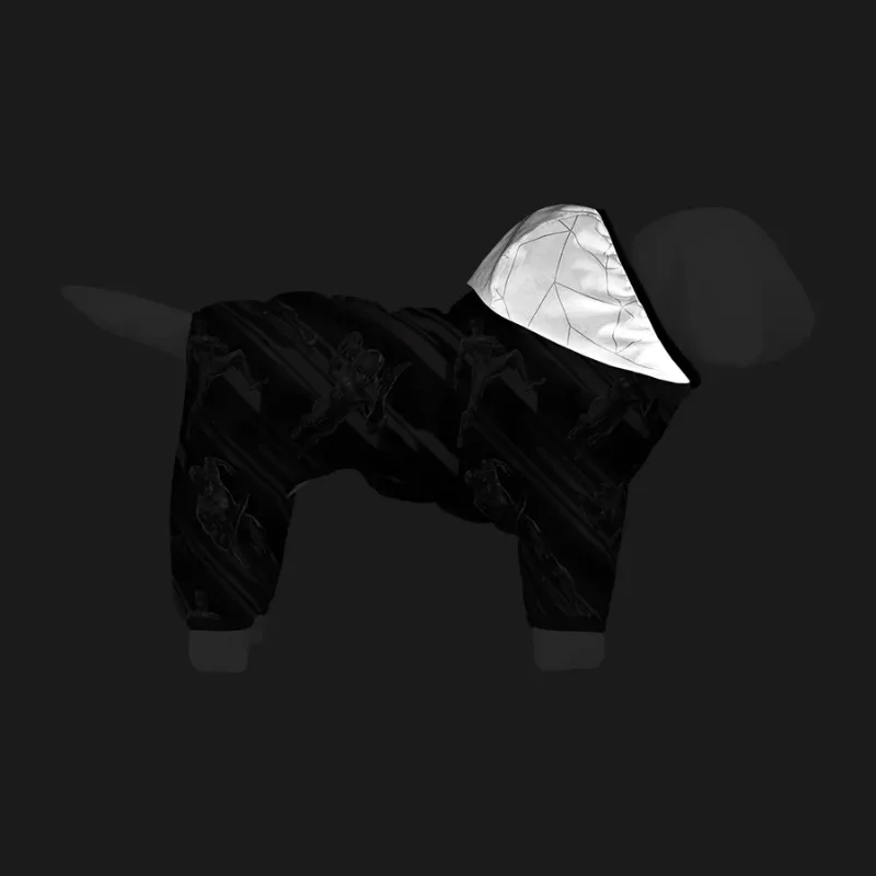 Комбінезон для собак «Швидкість Флеша», M47 WAUDOG Clothes Dog Jumpsuit Flash Speed